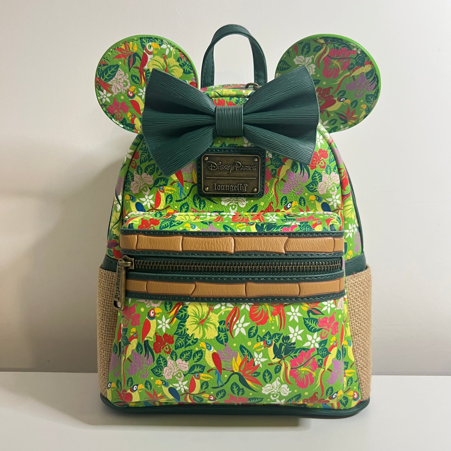 Disney Loungefly - Enchanted Tiki Room MMMA Exclusive Mini Backpack