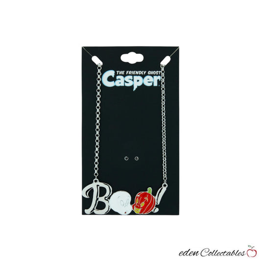 Casper The Friendly Ghost Boo Necklace