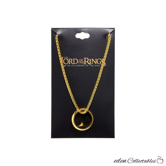 The Lord Of The Rings One Ring Replica Necklace