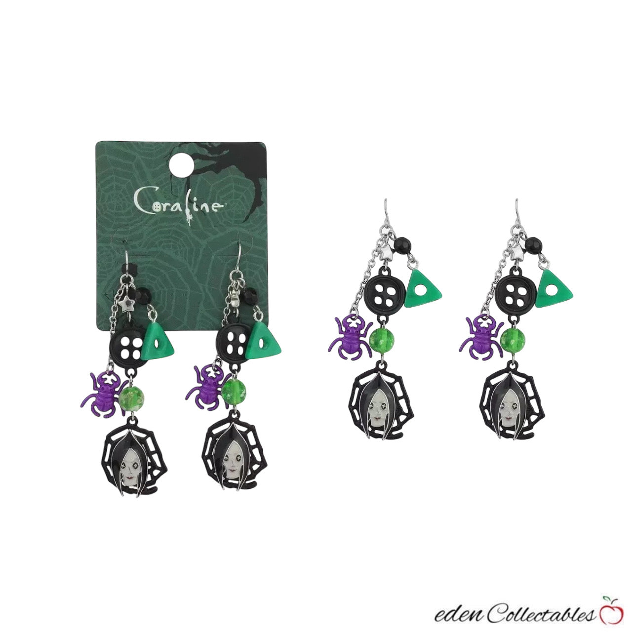 Coraline Other Mother Earrings