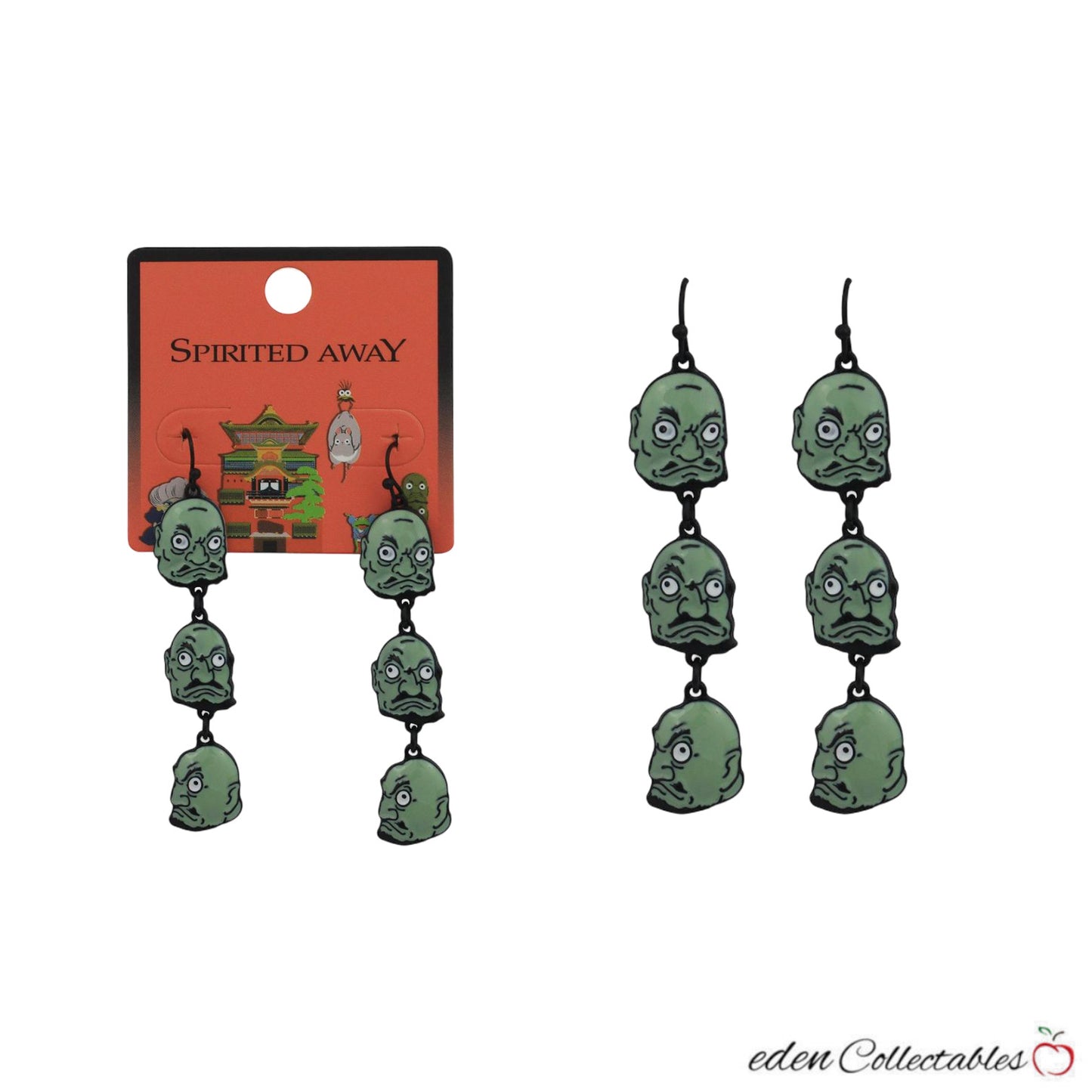 Studio Ghibli Spirited Away Kashira Drop Earrings