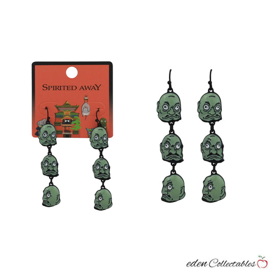 Studio Ghibli Spirited Away Kashira Drop Earrings