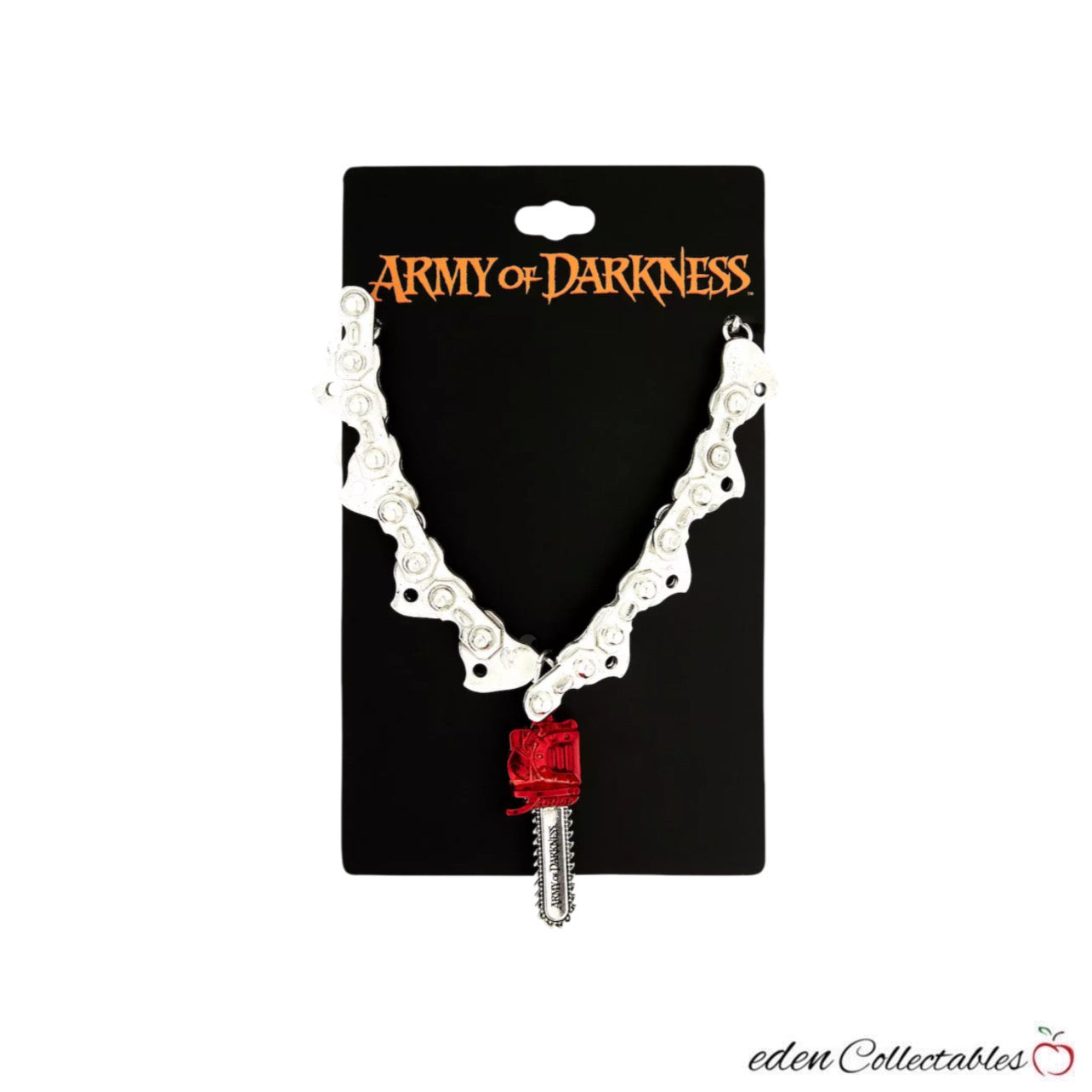 Army Of Darkness Chainsaw Necklace