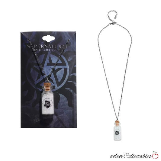 Supernatural Salt Bottle Necklace