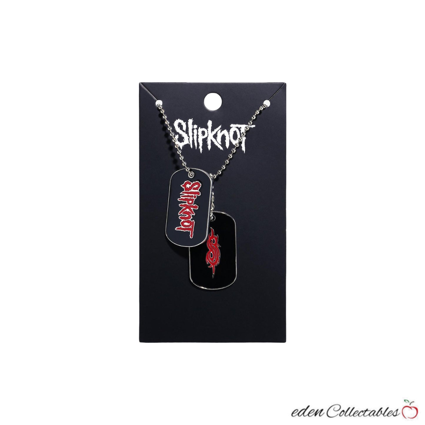 Slipknot Dog Tags Necklace