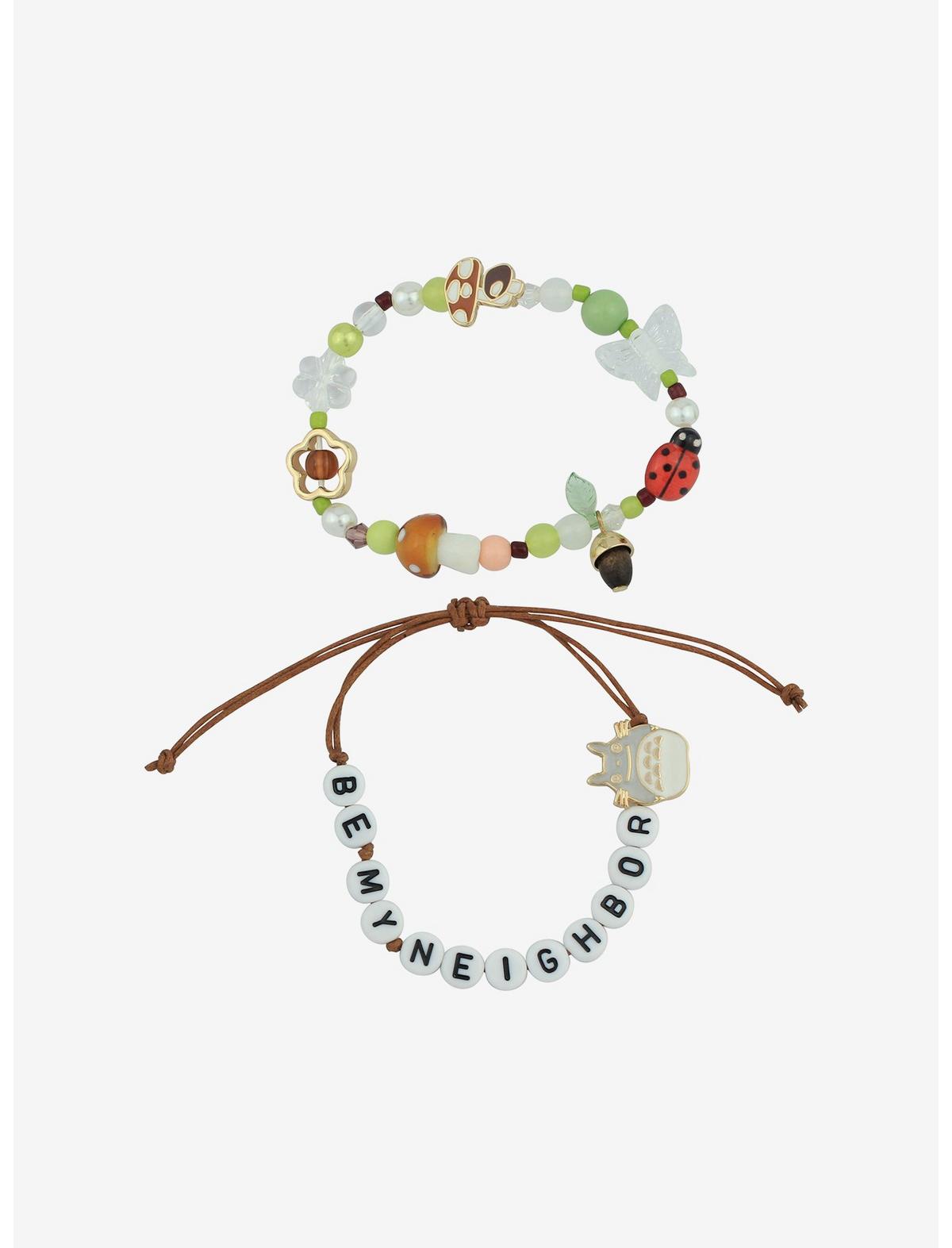 Studio Ghibli My Neighbor Totoro Bracelet Set