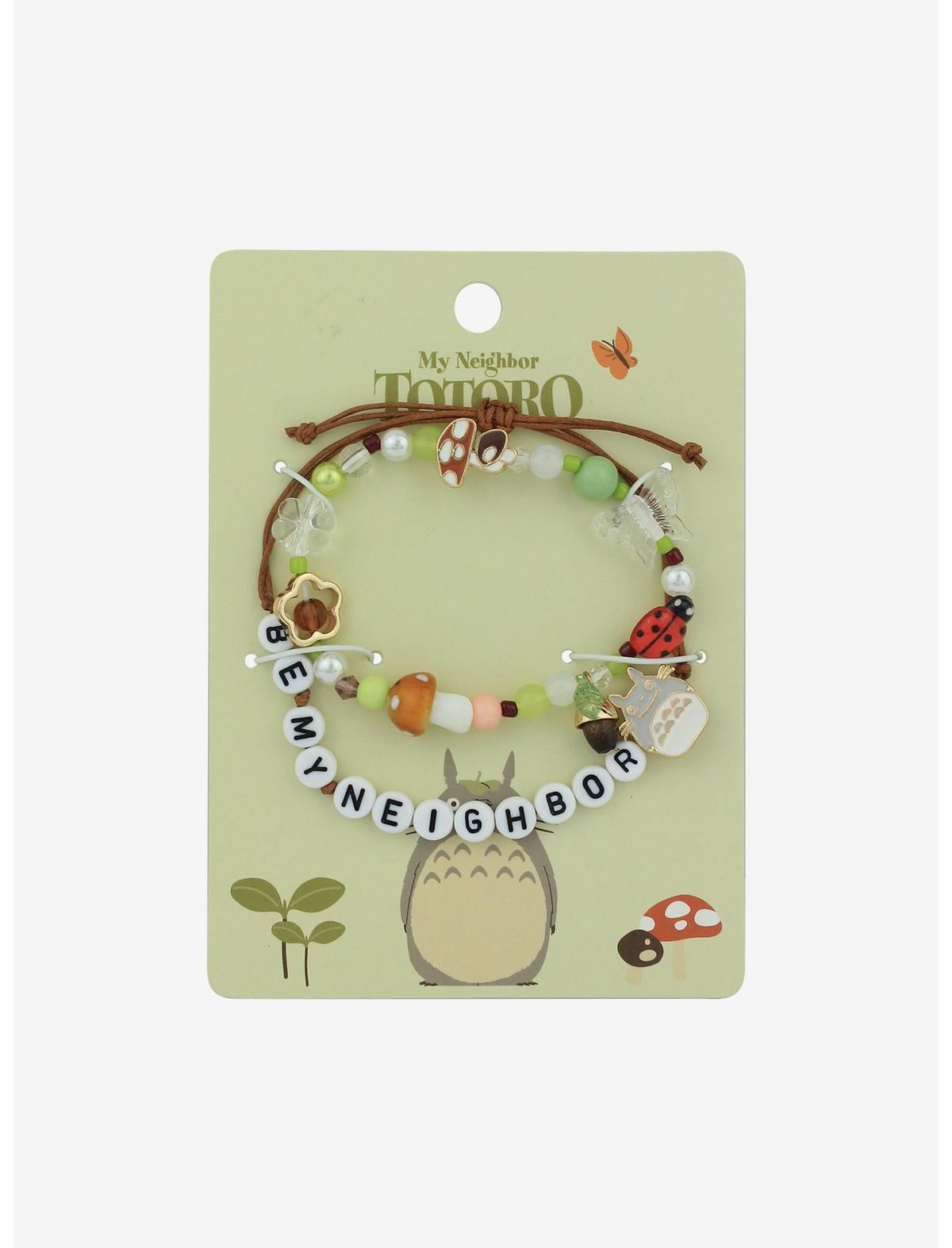 Studio Ghibli My Neighbor Totoro Bracelet Set