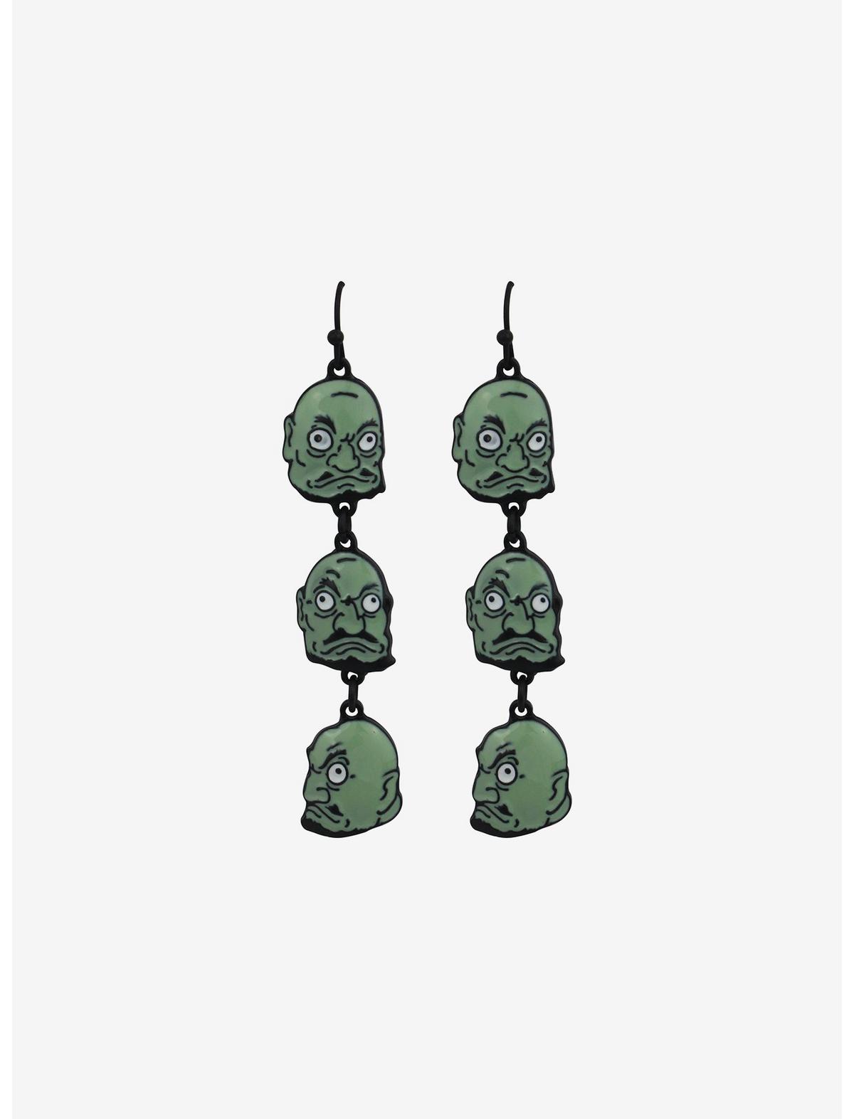 Studio Ghibli Spirited Away Kashira Drop Earrings