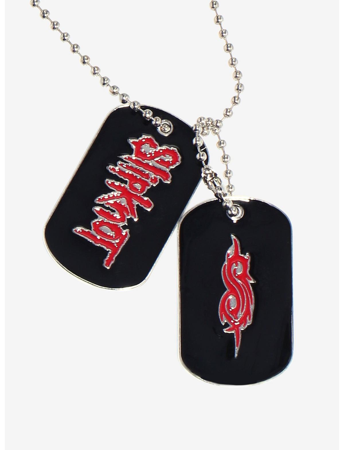 Slipknot Dog Tags Necklace