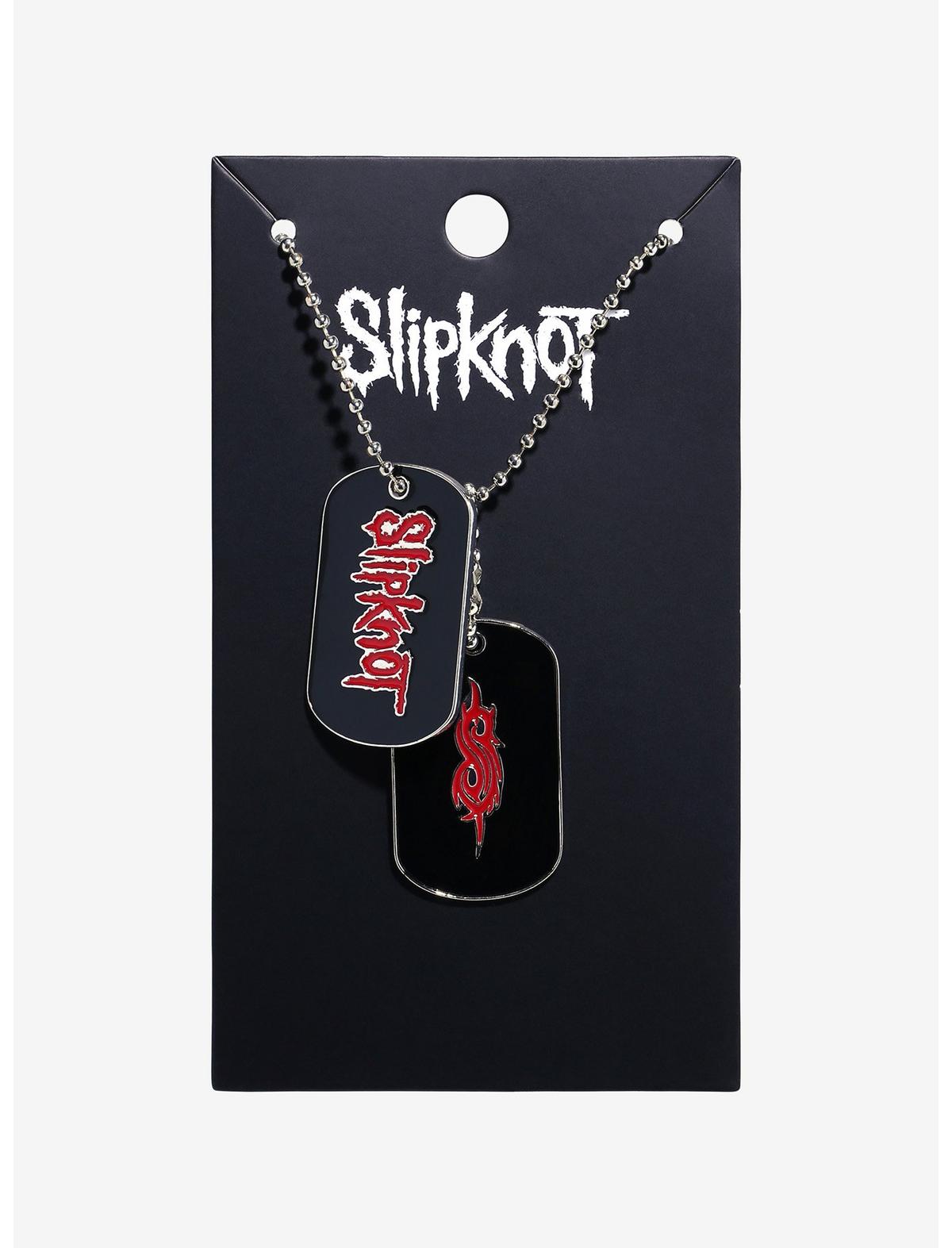 Slipknot Dog Tags Necklace