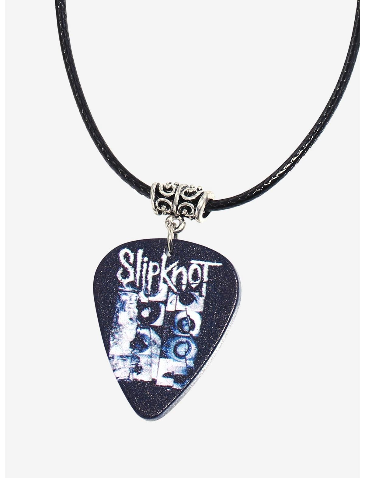 Slipknot Eyes Guitar Pick Necklace