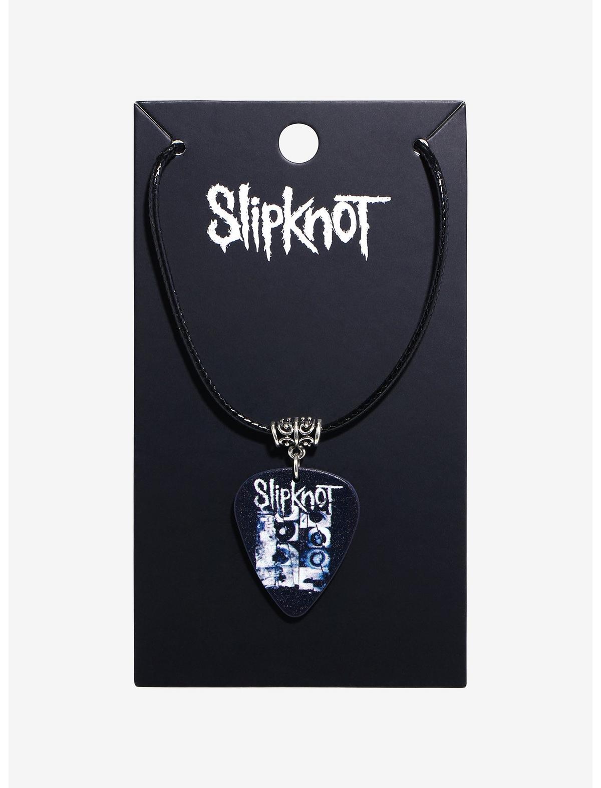 Slipknot Eyes Guitar Pick Necklace