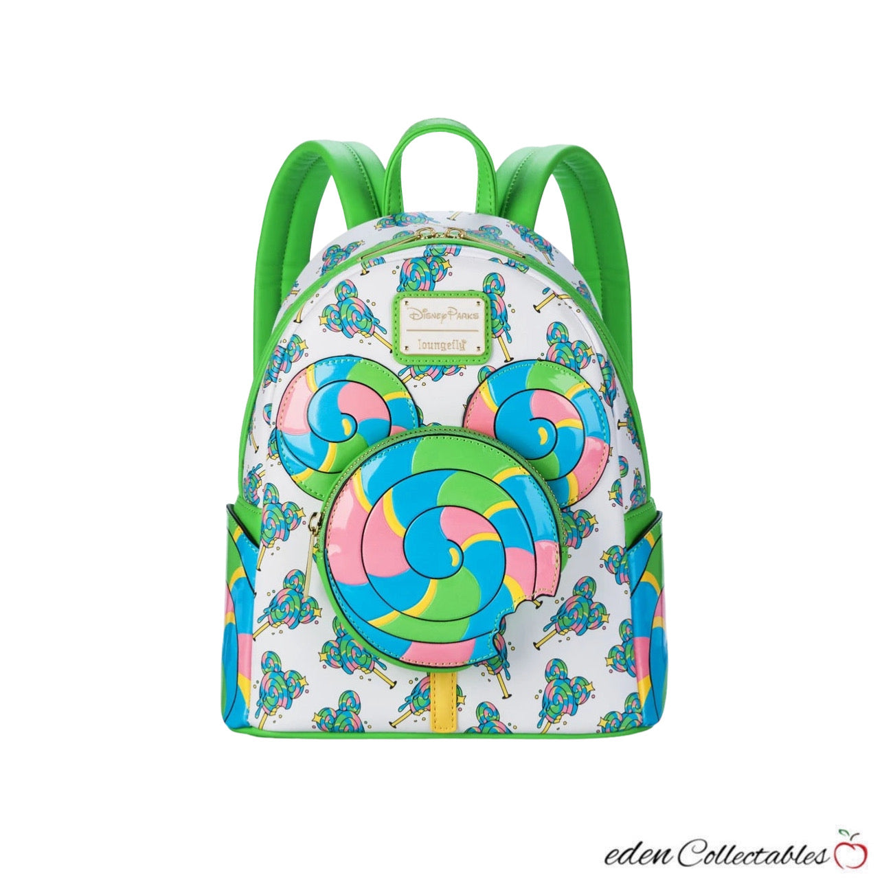 Disney Eats Lollipop Loungefly Mini Backpack - Disney Parks Exclusive