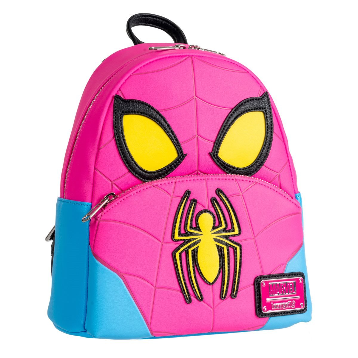 Marvel Loungefly - GITD Spider-Man Cosplay Entertainment Earth Exclusive Mini Backpack