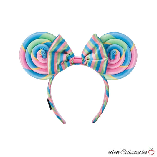 Minnie Mouse Lollipop Ear Headband for Adults – Disney Eats - Disney Parks Exclusive