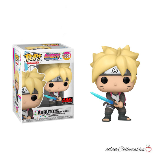 Boruto: Boruto with Chakra Blade AAA Anime Exclusive Funko Pop