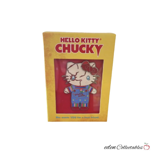 Hello Kitty Chucky Collectable Pin - Universal Studios Exclusive