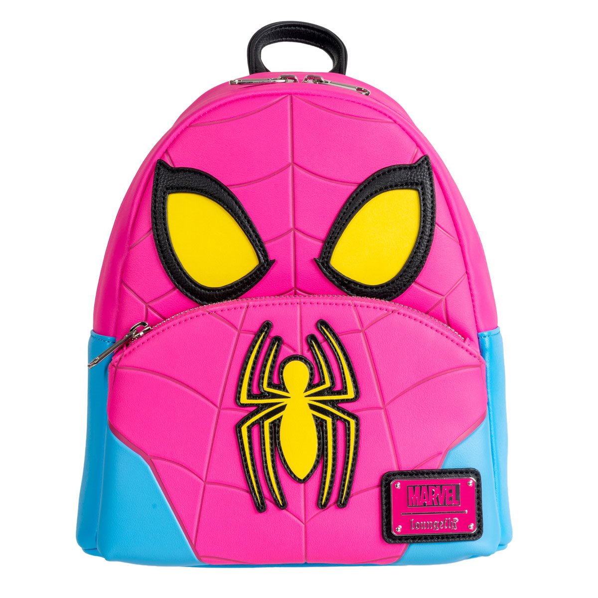 Marvel Loungefly - GITD Spider-Man Cosplay Entertainment Earth Exclusive Mini Backpack