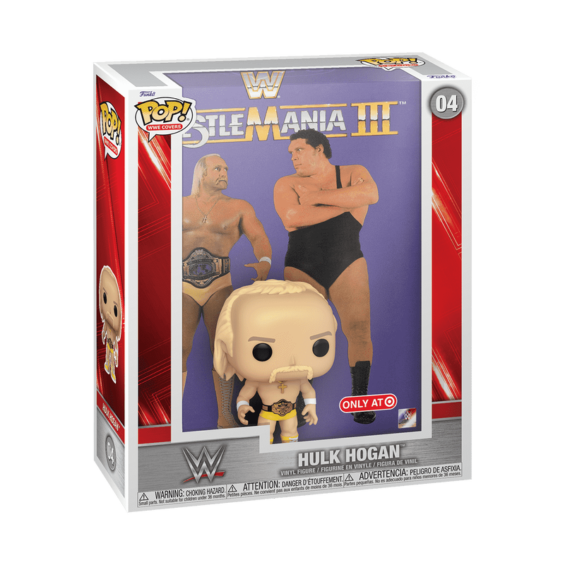 WWE Magazine Covers: WrestleMania III - Hulk Hogan Funko Pop (Target Exclusive)