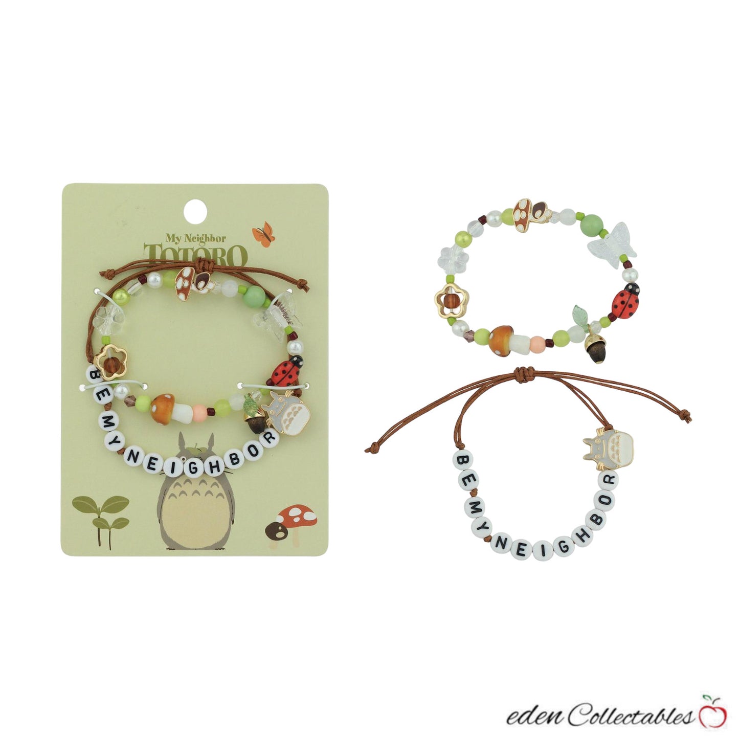 Studio Ghibli My Neighbor Totoro Bracelet Set