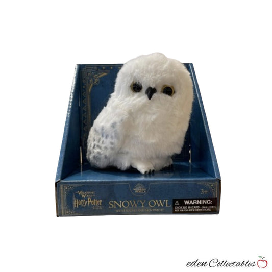 Harry Potter Snowy Owl Shoulder Plush Sound & Movement - Universal Studios Exclusive