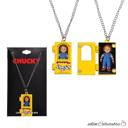 Child's Play Good Guys Doll Box Locket Necklace