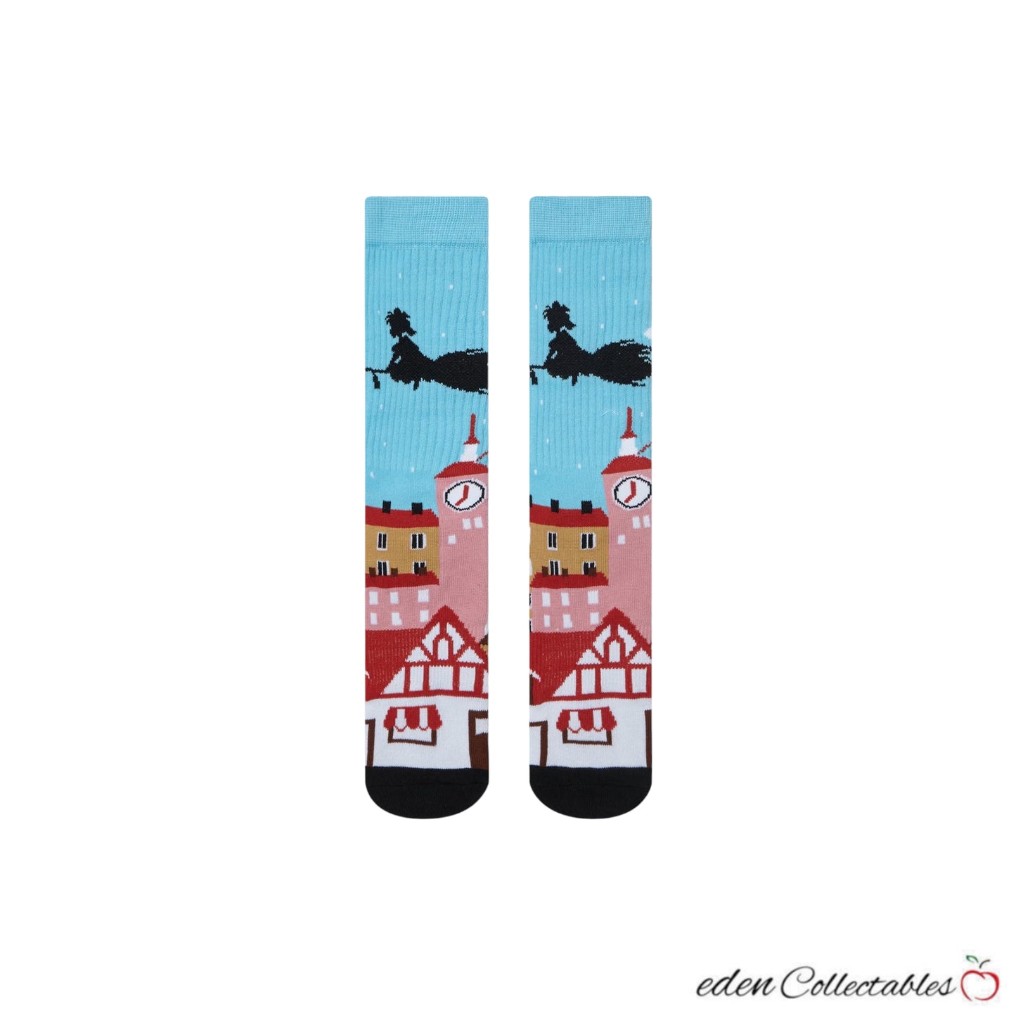 Studio Ghibli Kiki's Delivery Service Flying Crew Socks