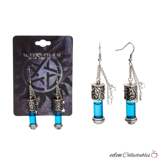 Supernatural Grace Vial Drop Earrings