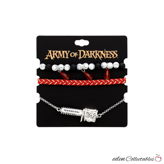 Army Of Darkness Bracelet Set