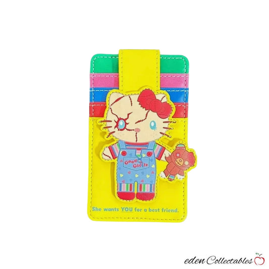 Hello Kitty Chucky Card Holder - Universal Studios Exclusive