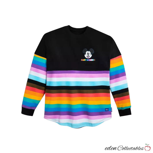 Disney Spirit Jersey - Mickey Mouse Rainbow Pride Cast Member (Official)