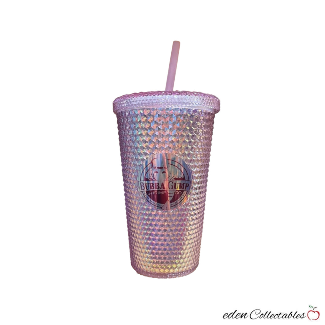 Bubba Gump Shrimp Company - Light Pink Tumbler (Forrest Gump)