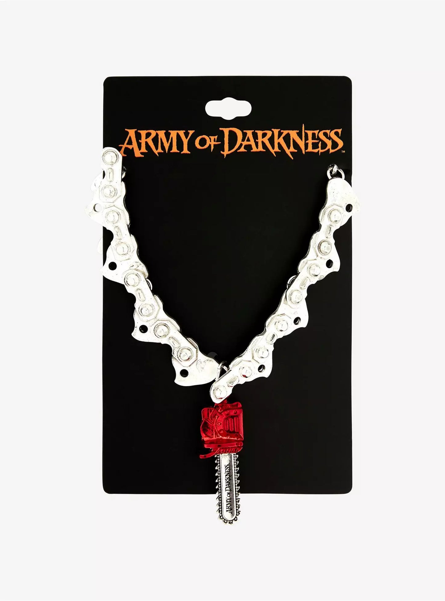 Army Of Darkness Chainsaw Necklace