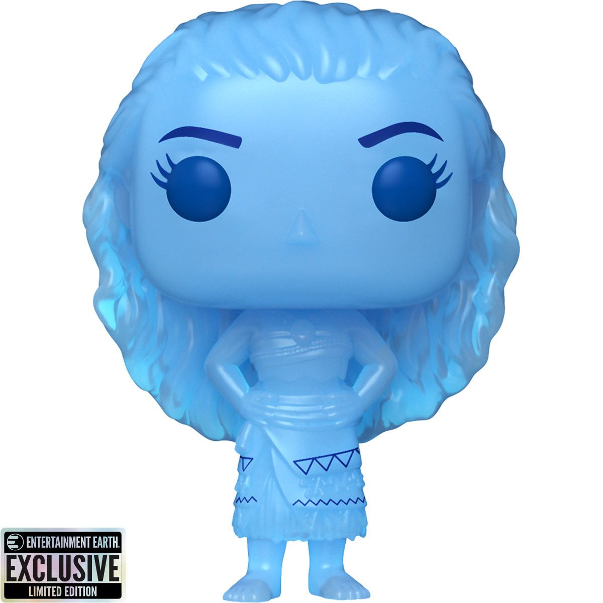 Disney: Moana (Translucent) Entertainment Earth Exclusive Funko Pop