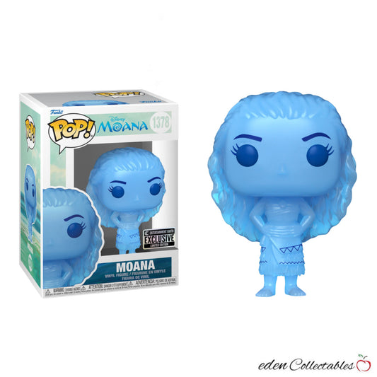 Disney: Moana (Translucent) Entertainment Earth Exclusive Funko Pop