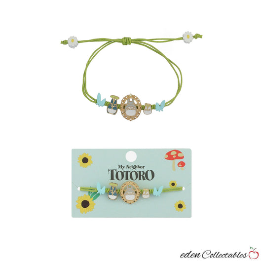 Studio Ghibli My Neighbor Totoro Friends Cord Bracelet