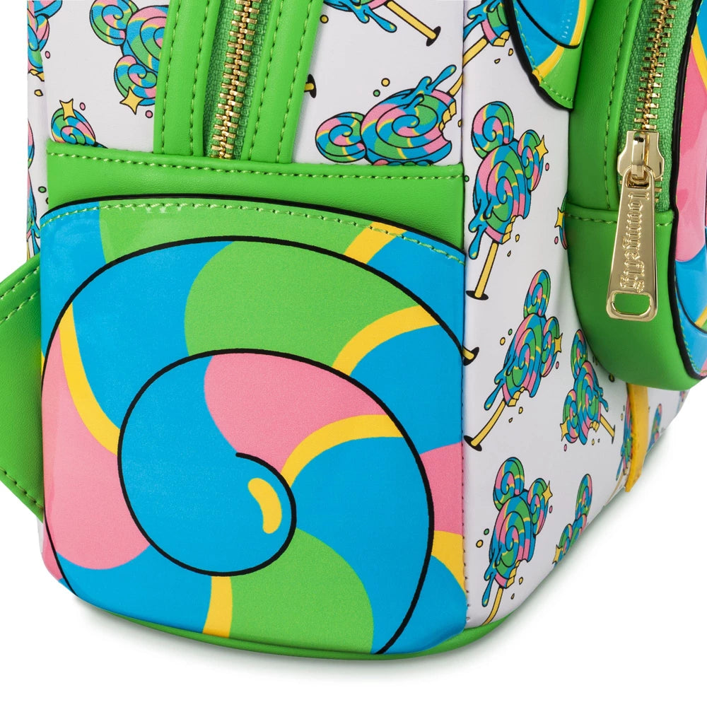 Disney Eats Lollipop Loungefly Mini Backpack - Disney Parks Exclusive