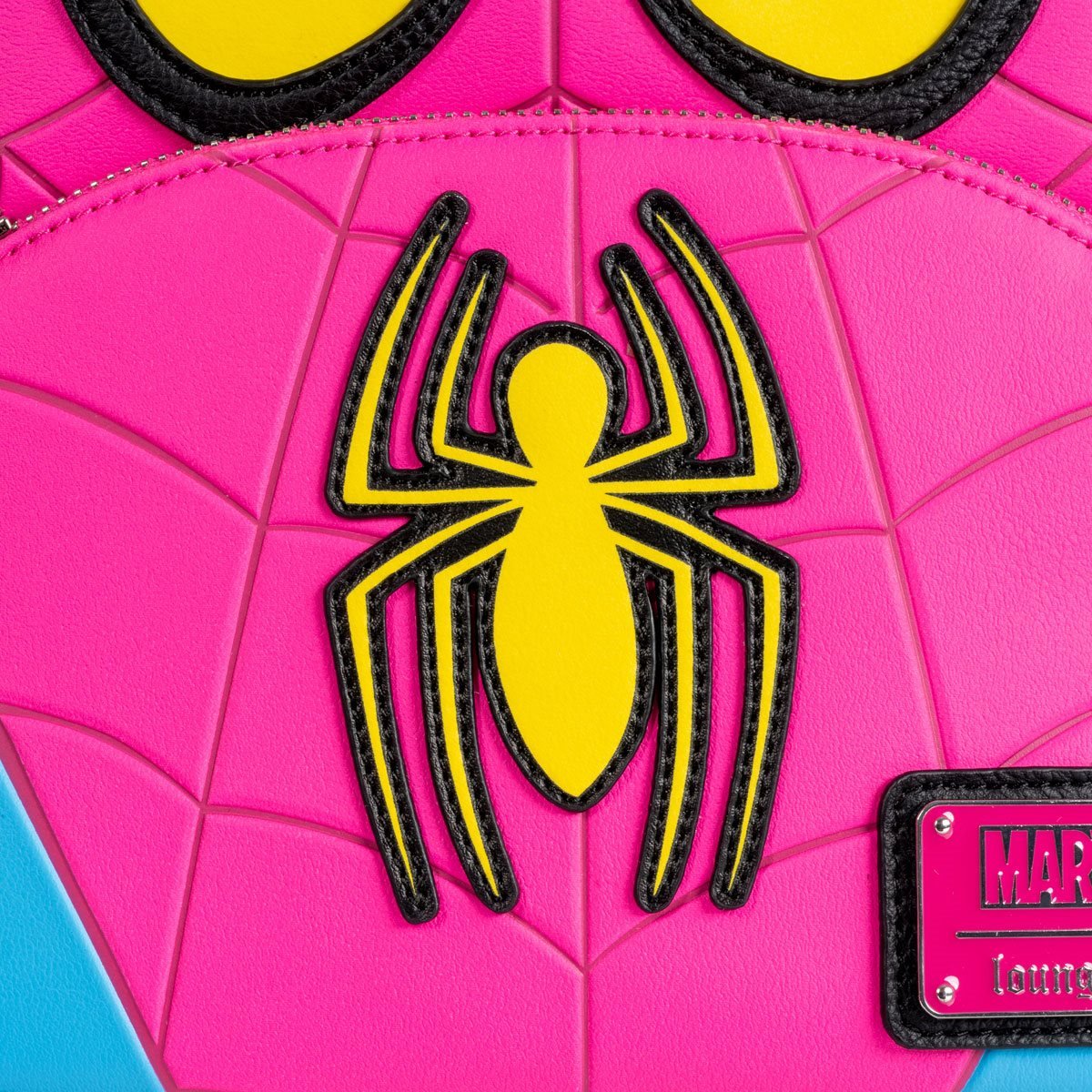 Marvel Loungefly - GITD Spider-Man Cosplay Entertainment Earth Exclusive Mini Backpack