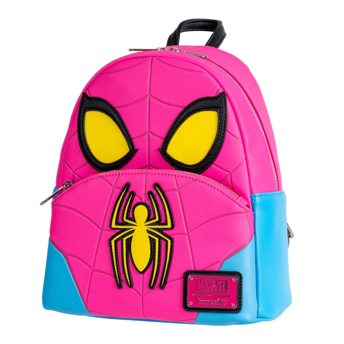 Marvel Loungefly - GITD Spider-Man Cosplay Entertainment Earth Exclusive Mini Backpack