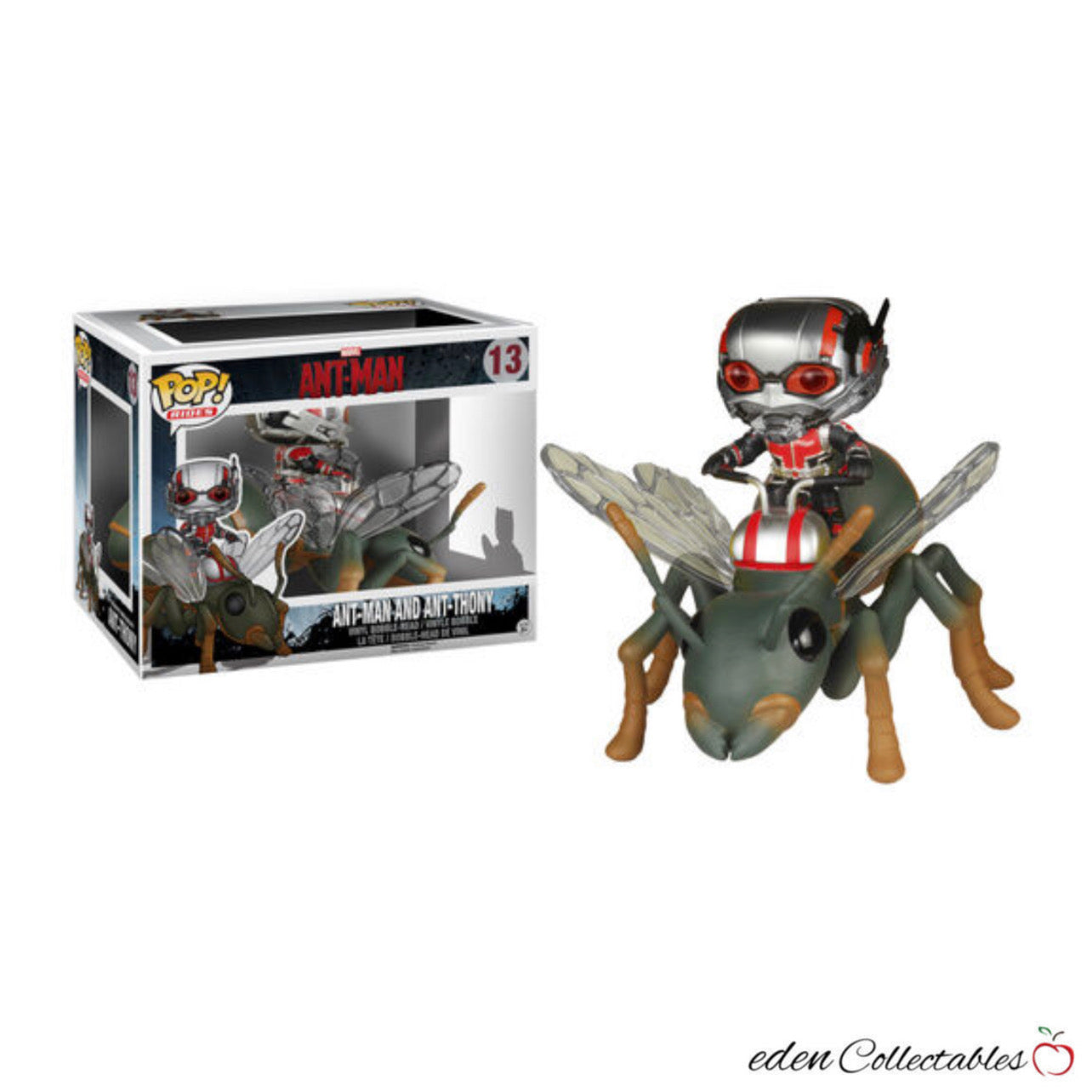 Marvel Ant-Man 13 - Ant-Man and Ant-Thony Funko Pop Ride
