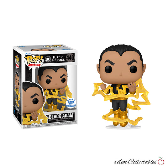 DC Super Heroes: Black Adam Funko-Shop Exclusive Funko Pop