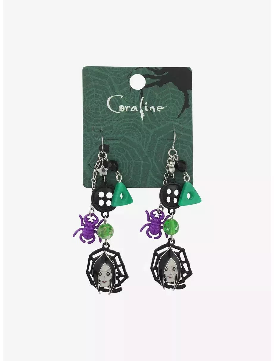 Coraline Other Mother Earrings