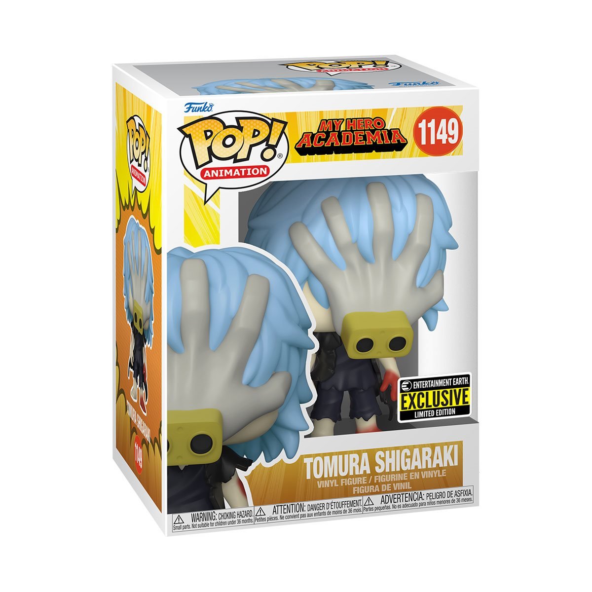 My Hero Academia - Tomura Shigaraki Entertainment Earth Exclusive Funko Pop