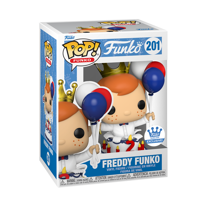 Freddy Funko In Birthday Cake Funko-Shop Exclusive (Funko Europe 2nd Birthday)