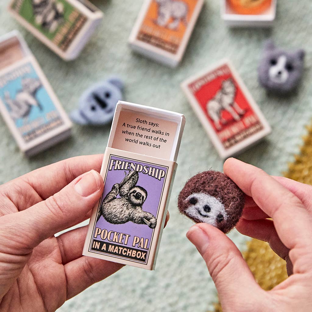 Motivational Take What You Need Spirit Animals In A Matchbox