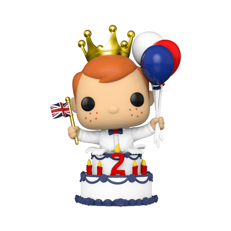 Freddy Funko In Birthday Cake Funko-Shop Exclusive (Funko Europe 2nd Birthday)