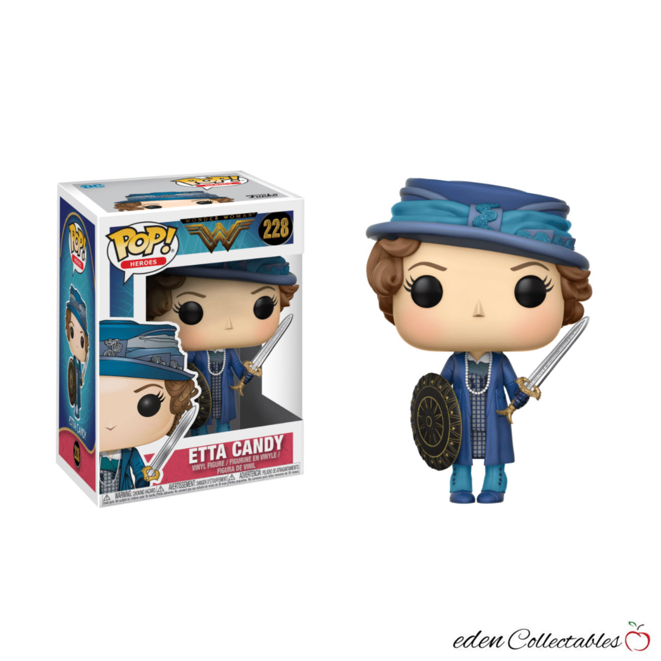 Wonder Woman - Etta Candy Funko Pop