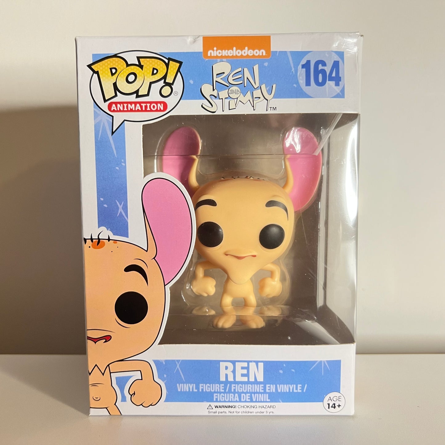 Nickelodeon Ren & Stimpy  - Ren Funko Pop