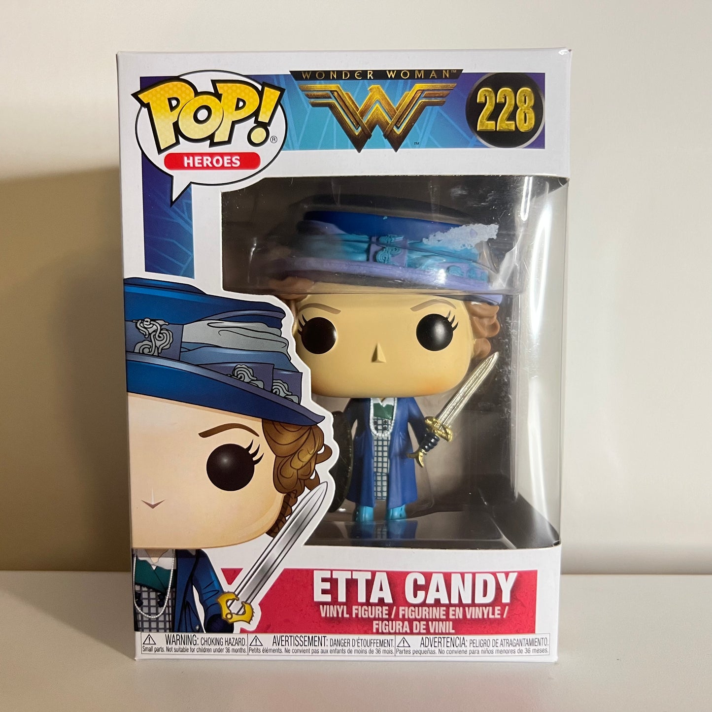 Wonder Woman - Etta Candy Funko Pop