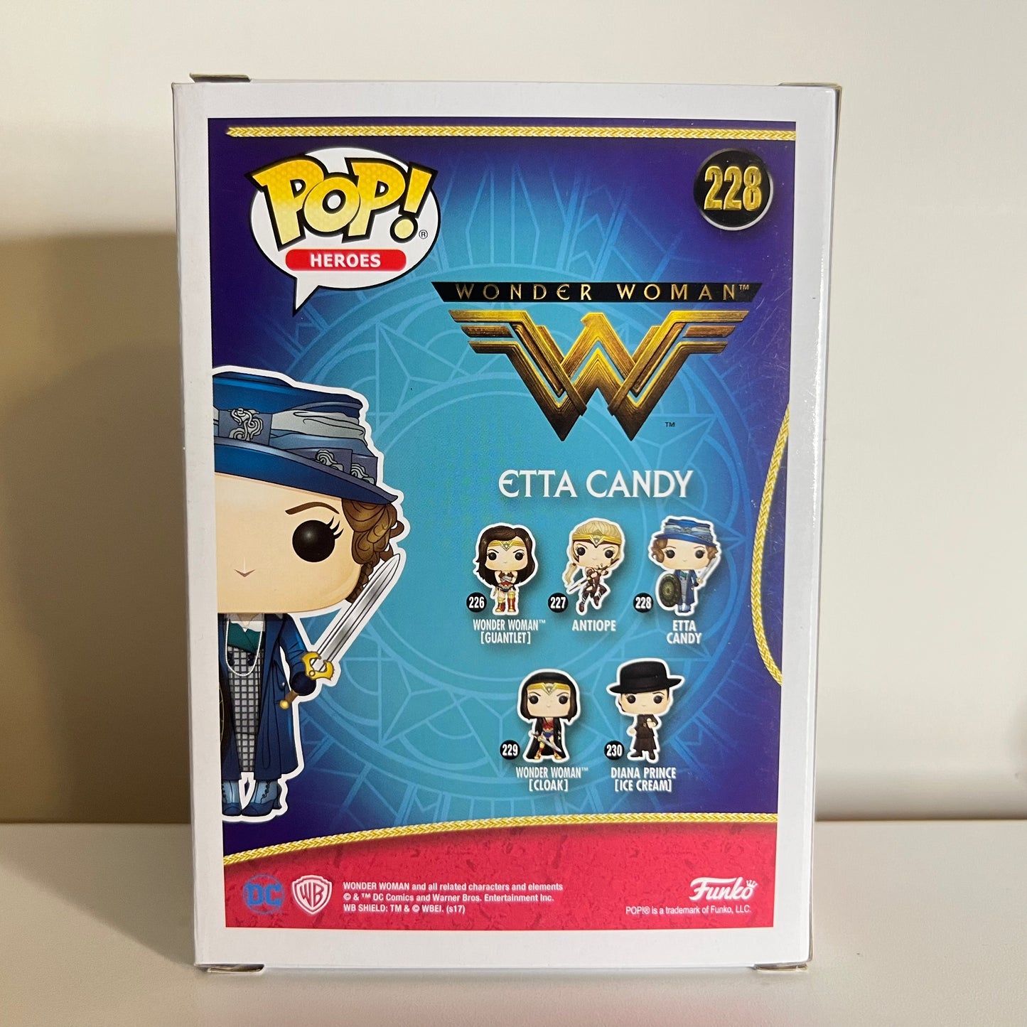 Wonder Woman - Etta Candy Funko Pop